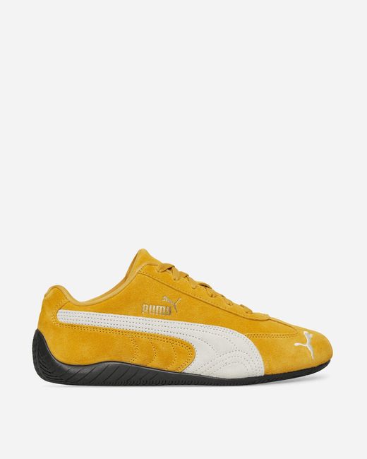 PUMA Speedcat Og Sneakers Archive Gold in Yellow for Men Lyst UK