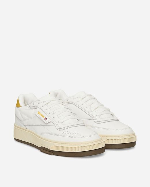 Reebok White Club C Ltd Sneakers Vintage for men
