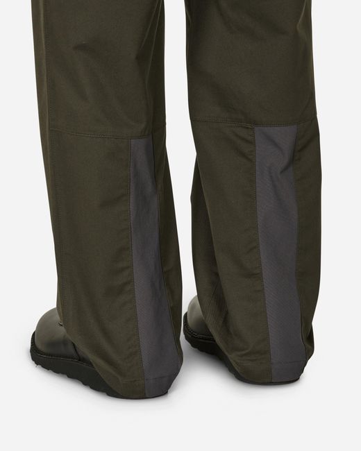 GR10K Green Folded Belt Pants Soil for men