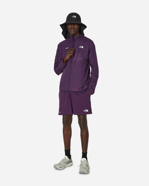 The North Face Project X Purple Undercover Soukuu Trail Run Packable Wind Jacket Pennant for men