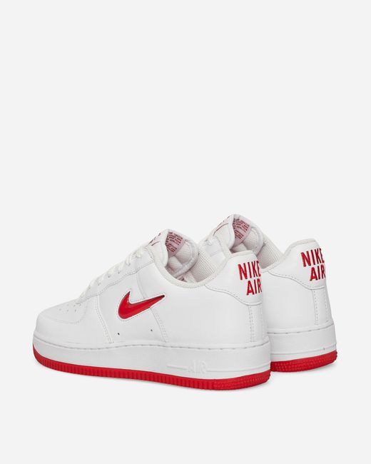 Footwear Nike Air Force 1 Color of the Month 'White University Red'  (FN5924-101)