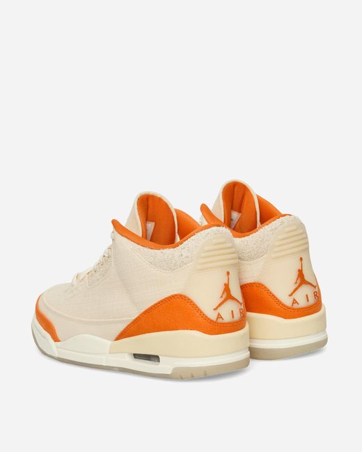 Nike White Women S Air Jordan 3 Sneakers Starfish