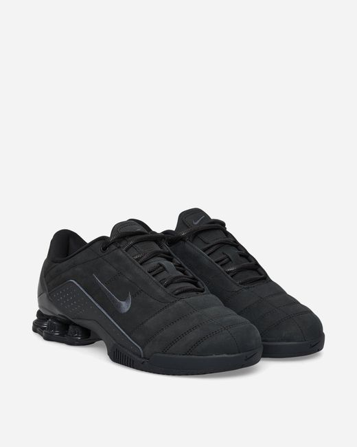 Nike Black Women S Total 90 Shox Magia Sneakers / Anthracite