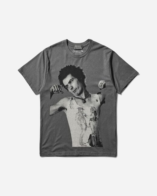 Hysteric Glamour Men S Dennis Morris / Sid July 77 T-shirt