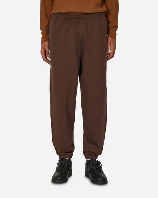 Nike Solo Swoosh Sweatpants Baroque Brown for men
