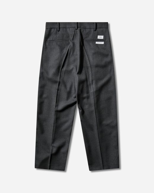 (w)taps Gray S Trdt1801 Trousers Charcoal for men