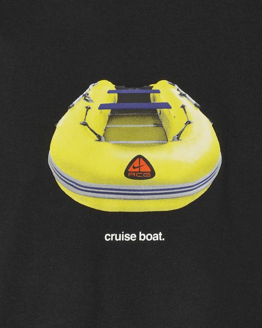 Nike White Acg Dri-Fit Cruise Boat T-Shirt for men