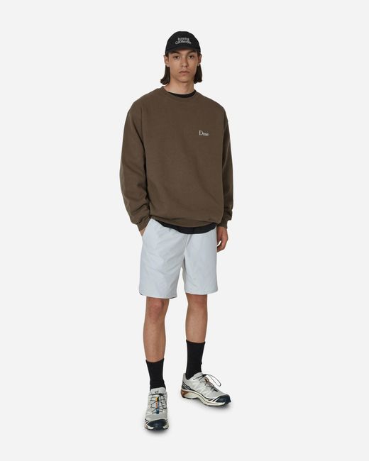 Dime Blue Classic Shorts Light for men