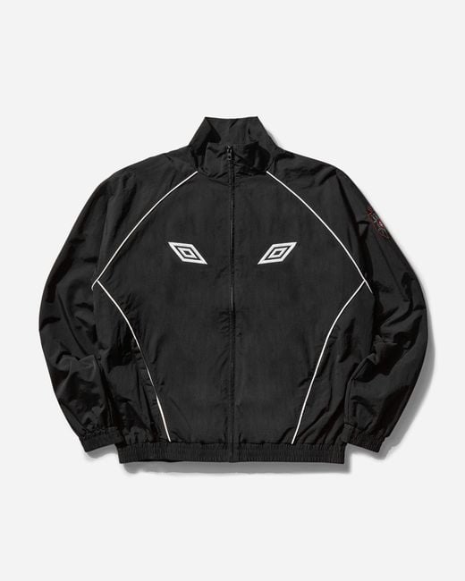 Umbro Black Men S Eyes Track Jacket for men