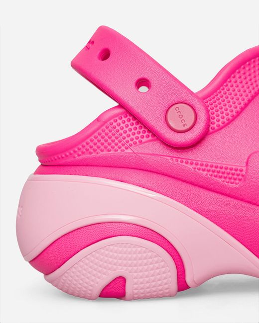 CROCSTM Pink S Bubble Crush Clogs Crush