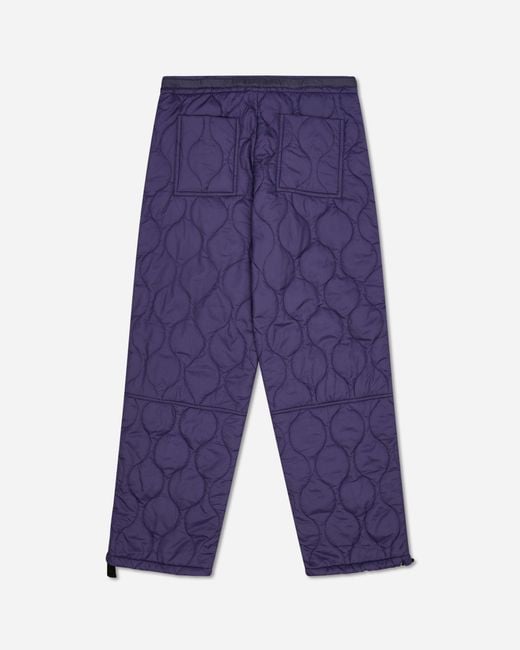 Oamc Peacemaker Blue Liner Pant Potent for men