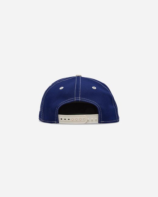 KTZ Blue La Dodgers Mlb City Icon 9forty E-frame Adjustable Cap Dark for men
