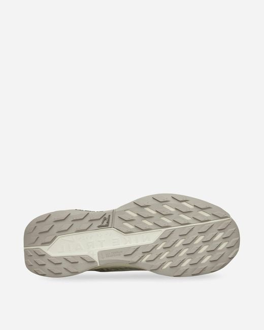 Nike White Pegasus Trail 5 Gore-tex Sneakers Summit / College Grey for men