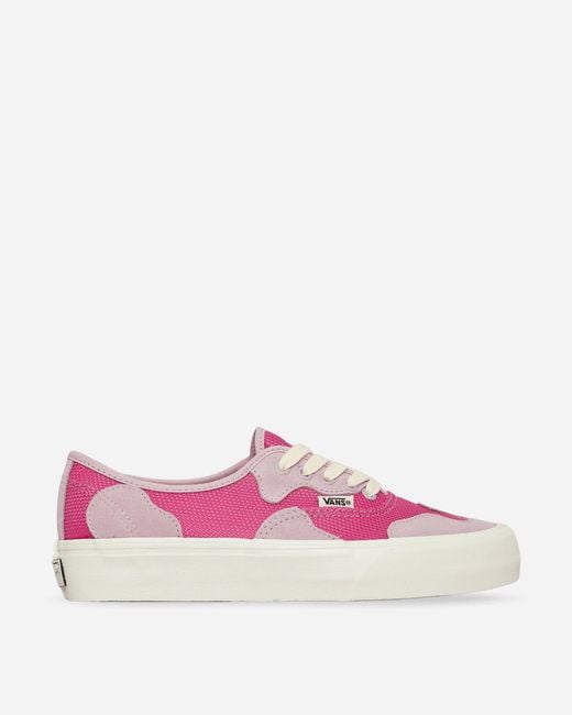 Vans Pink Authentic Wp Vr3 Lx Sneakers for men