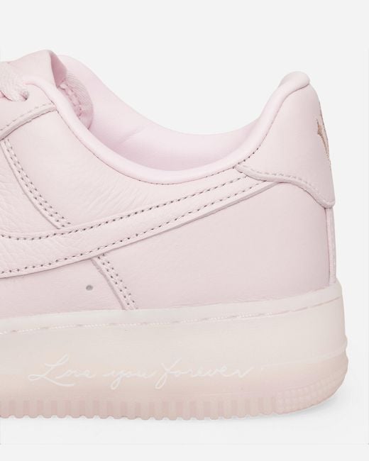 Nike Nocta Air Force 1 Sneakers Pink Foam for men