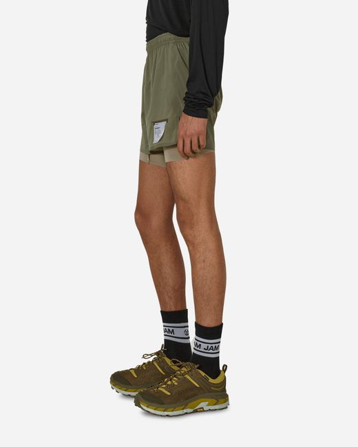 Satisfy Green Techsilktm 8 Shorts Vetiver for men