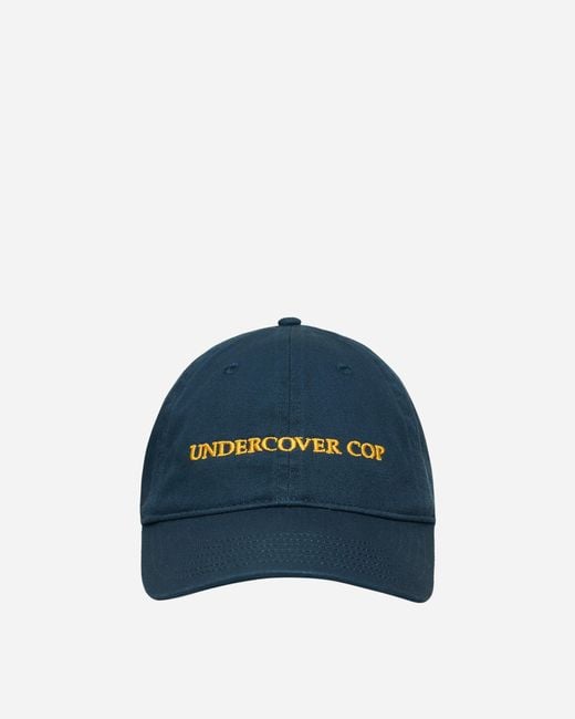 IDEA BOOK Blue Undercover Cop Hat Navy for men