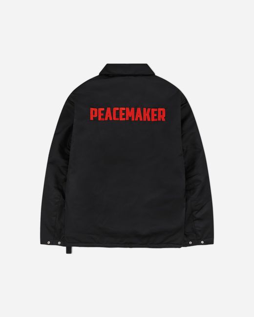 Oamc Peacemaker Black Coach Jacket for men