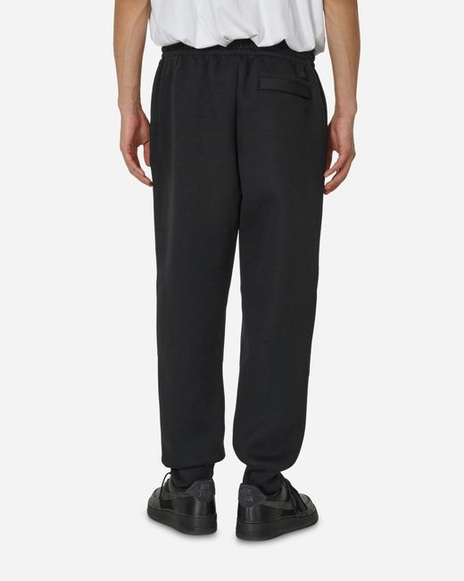 Nike Black Tech Fleece Reimagined Sweatpants for men