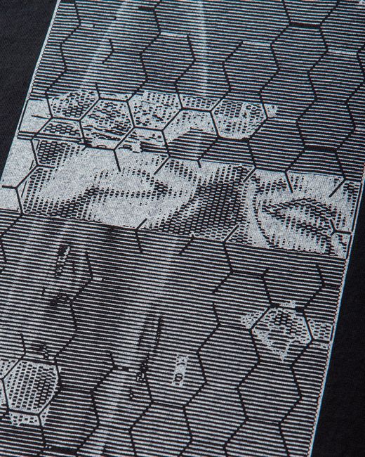 Cav Empt Black S Washed Md Wirecutter Longsleeve T-Shirt for men