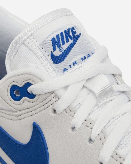 Nike Blue Wmns Air Max 1 86 Og Sneakers / Royal for men