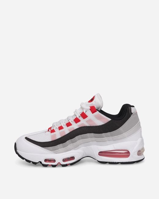 Nike White Air Max 95 Big Bubble Sneakers Comet for men