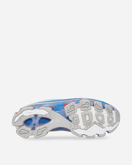 Adidas Blue Megaride F50 Sneakers Bird Metallic Cloud for men