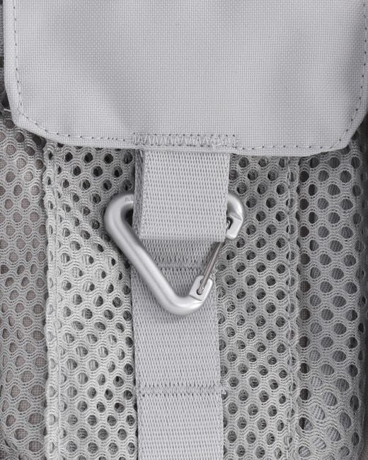 Nike Gray Acg Daymax Crossbody Bag College Grey / Grey Fog / Safety Orange for men