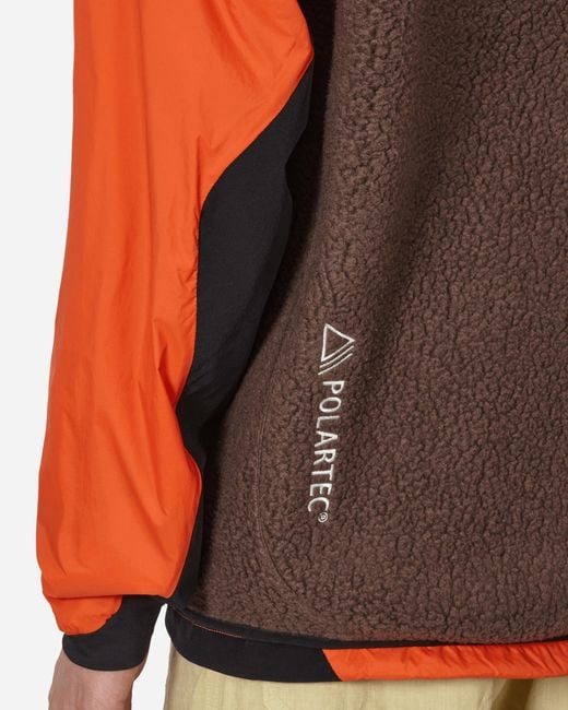 Nike Red Acg Arctic Wolf Vest Baroque Brown for men