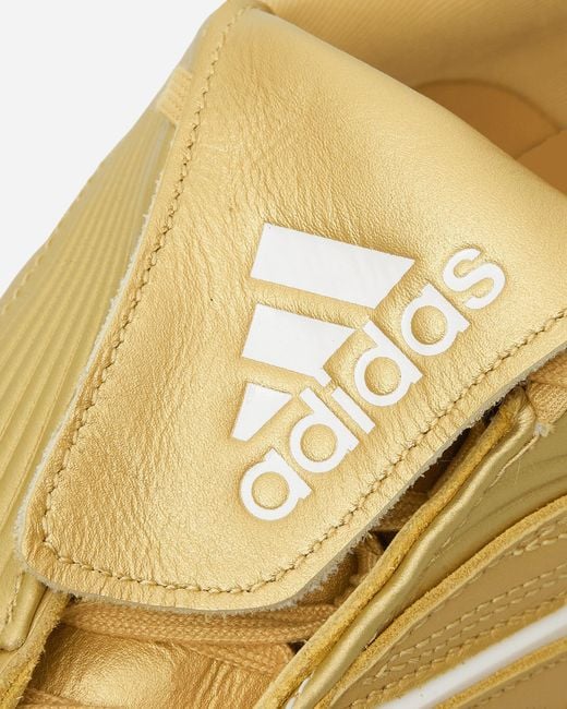 Adidas Yellow Predator Sala Sneakers Metallic for men