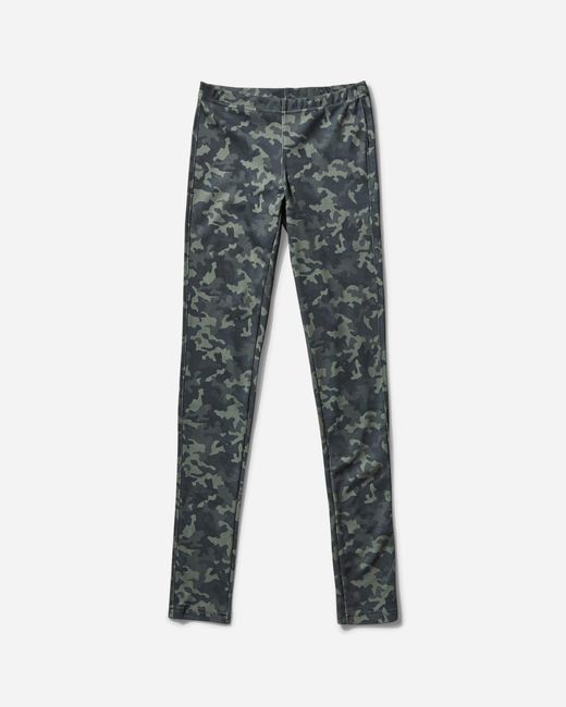 Nii HAI Gray Women S Camo Print Full Length leggings Green