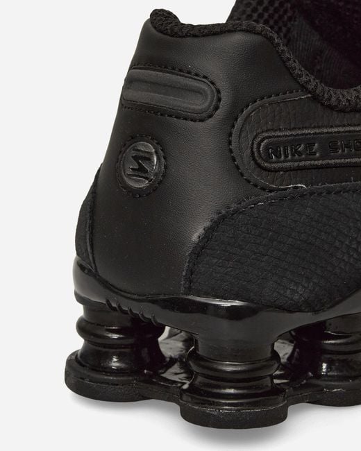 Nike Black Shox Sneakers for men