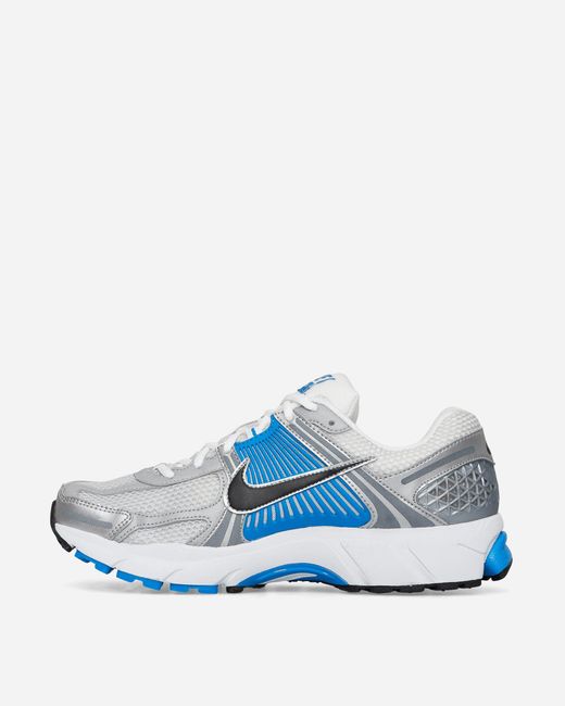 Nike Blue Zoom Vomero 5 Sneakers Pure Platinum / Photo for men