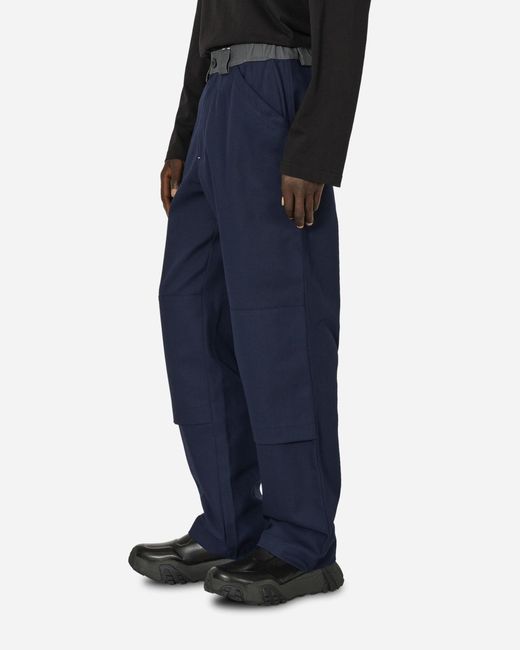 GR10K Blue Replicated Klopman Pants for men