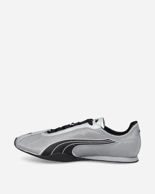 PUMA Gray H-street Chrome Sneakers Silver / for men