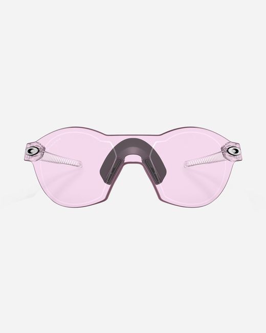 Oakley Pink Re:subzero Sunglasses Clear / Prizm Low Light for men
