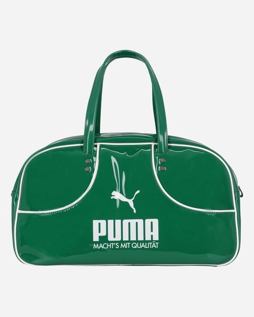 PUMA ロゴスタンド 緑色　非売品 プーマ PUMA PUMA - PALERMO ARCHIVE GREEN-PUMA WHITE【396463-63