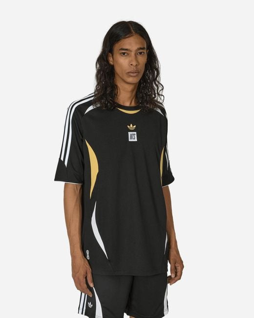 Adidas Black Nts Radio Jersey for men