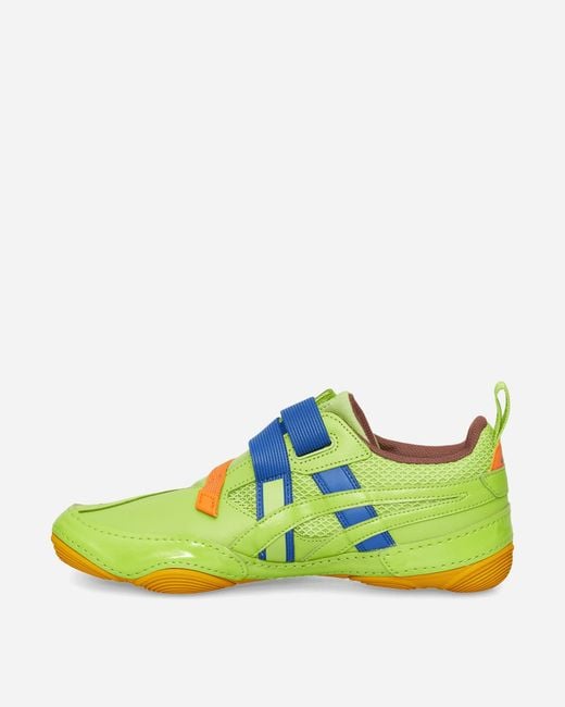 Asics Green Issey Miyake Hyper Taping Sneakers for men