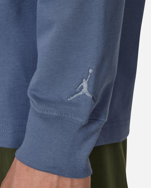 Diffused blue cheap jordan shirt