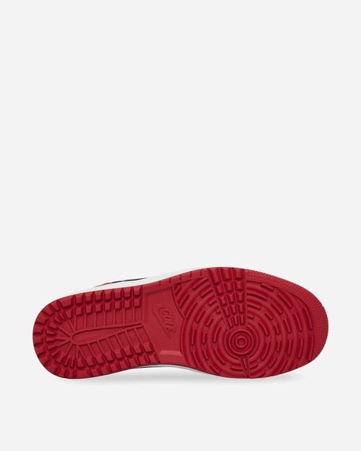 Nike Red Air Jordan Mule Golf Shoes Varsity for men