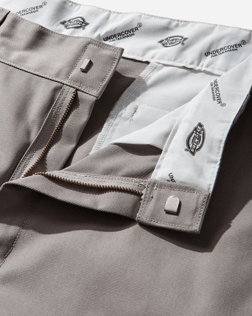 Undercover Men S Dickies Shorts Light Gray for men
