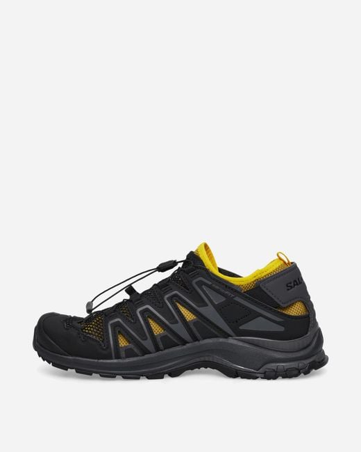 Salomon Black Xa Pro 3D Modular Sneakers Asphalt for men