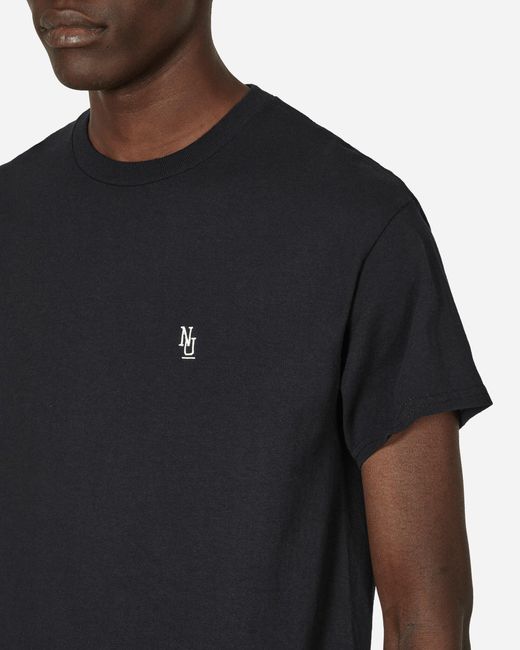 Undercover Black Nonnative Ozism 2 T-shirt for men