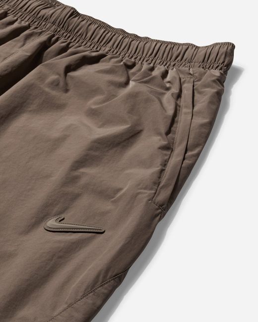 nike cargo woven track pants olive grey