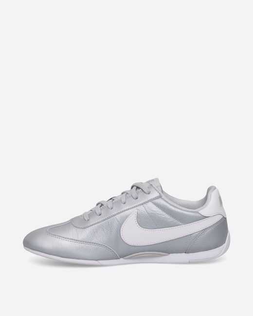 Nike White S Sprint Sister Sneakers Metallic Fog