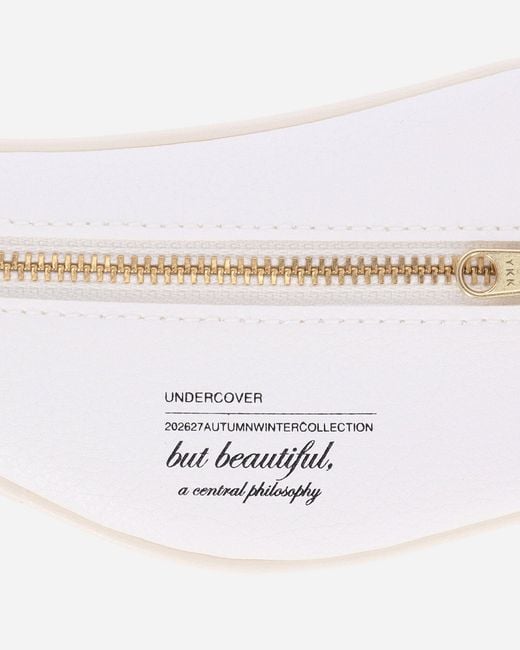 Undercover White Rose Pvc Pouch for men