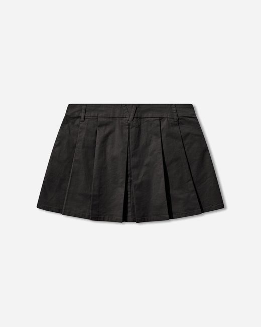 Vans Black S Authentic Chino Mini Skirt
