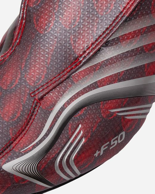Adidas Purple S Taekwondo F50 Sneakers Better Scarlet Metallic Core