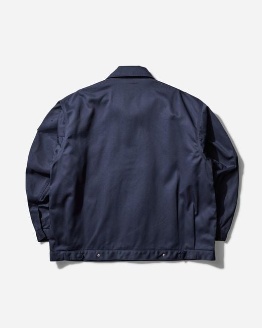 Dickies Blue S Tdc Oversized Fit Lined Eisenhower Jacket for men